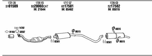 Buy Walker PE30676 at a low price in United Arab Emirates!