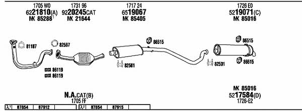Buy Walker PE30687 at a low price in United Arab Emirates!