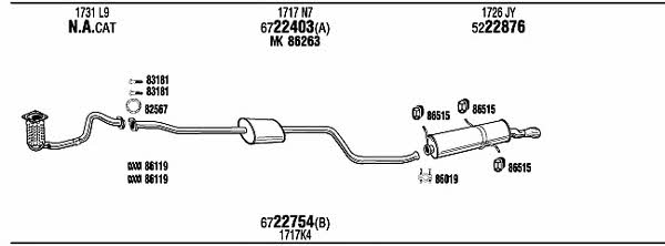 Buy Walker PE30689 at a low price in United Arab Emirates!