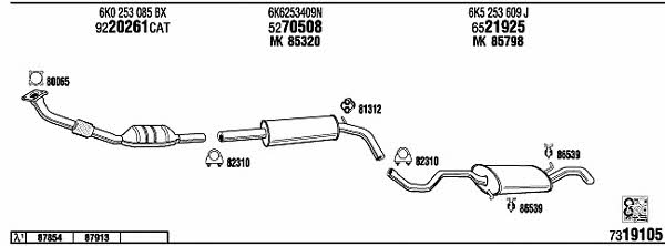 Buy Walker SE60033 at a low price in United Arab Emirates!