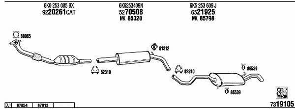 Buy Walker SE60035 at a low price in United Arab Emirates!