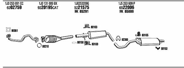 Buy Walker SE60036 at a low price in United Arab Emirates!