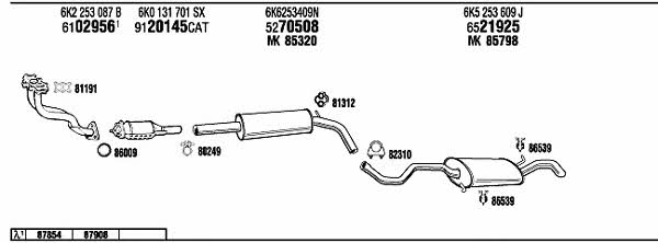 Buy Walker SE60047 at a low price in United Arab Emirates!