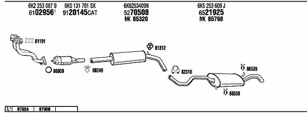 Buy Walker SE60055 at a low price in United Arab Emirates!