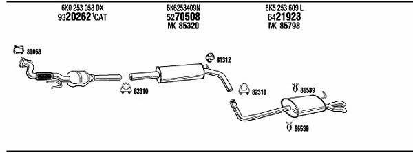 Buy Walker SE60062 at a low price in United Arab Emirates!