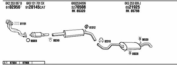 Buy Walker SE60069 at a low price in United Arab Emirates!