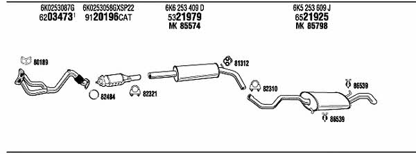 Buy Walker SE60070 at a low price in United Arab Emirates!