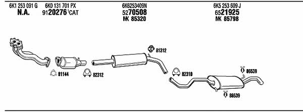 Buy Walker SE60072 at a low price in United Arab Emirates!