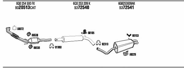 Buy Walker SE60108 at a low price in United Arab Emirates!