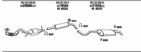 Buy Walker SE60133 at a low price in United Arab Emirates!
