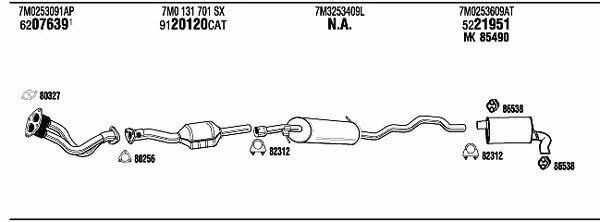Buy Walker SEH05674A at a low price in United Arab Emirates!