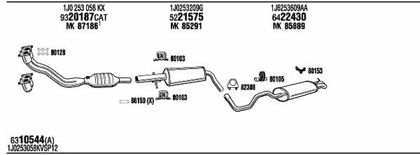 Buy Walker SEH13159 at a low price in United Arab Emirates!