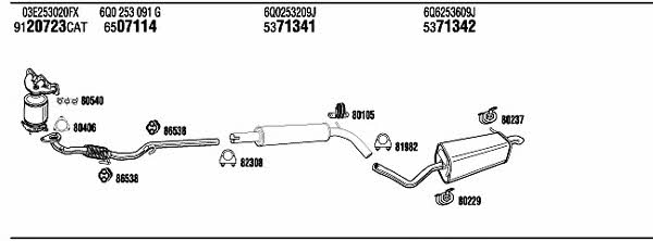Buy Walker SEH16523A at a low price in United Arab Emirates!