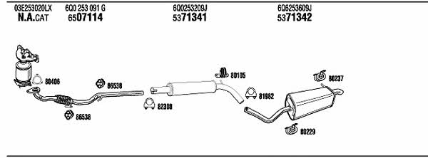Buy Walker SEH16523BA at a low price in United Arab Emirates!
