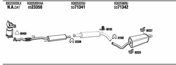 Buy Walker SEH16523BB at a low price in United Arab Emirates!