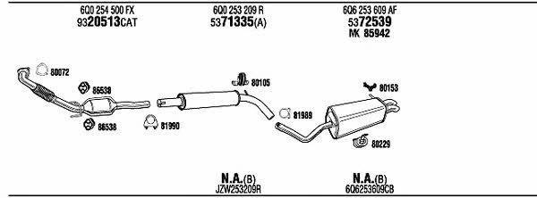 Buy Walker SEH16525AA at a low price in United Arab Emirates!