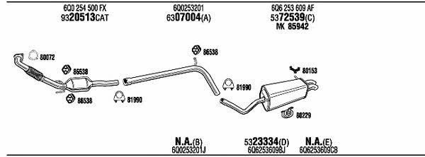 Buy Walker SEH16525AB at a low price in United Arab Emirates!