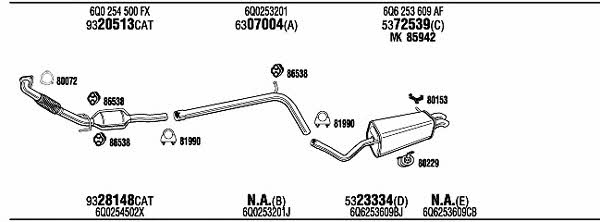 Buy Walker SEH16525AD at a low price in United Arab Emirates!