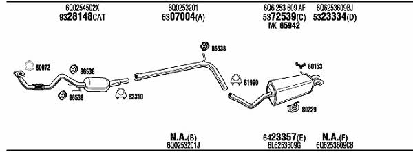 Buy Walker SEH16525B at a low price in United Arab Emirates!