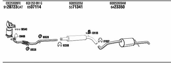 Buy Walker SEH17116AB at a low price in United Arab Emirates!
