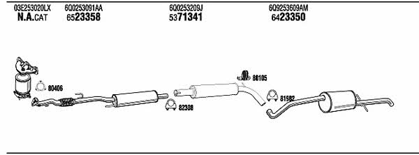 Buy Walker SEH17116BB at a low price in United Arab Emirates!