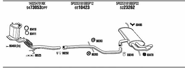 Buy Walker SEH22505B at a low price in United Arab Emirates!