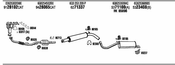 Buy Walker SEH23128 at a low price in United Arab Emirates!