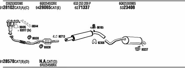 Buy Walker SEH28131A at a low price in United Arab Emirates!