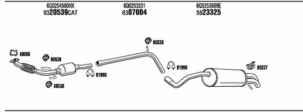 Buy Walker SET17179B at a low price in United Arab Emirates!