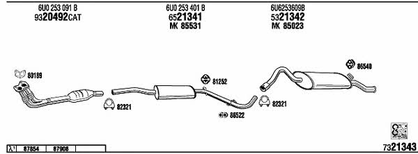Buy Walker SK60006 at a low price in United Arab Emirates!