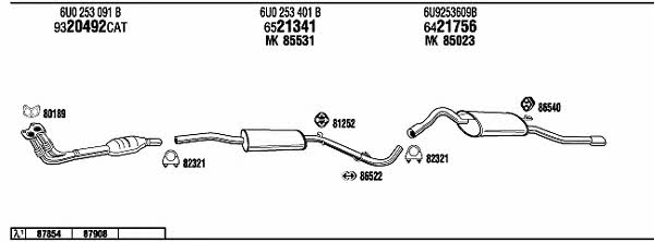 Buy Walker SK60028 at a low price in United Arab Emirates!