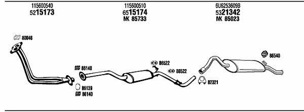 Buy Walker SK60033 at a low price in United Arab Emirates!