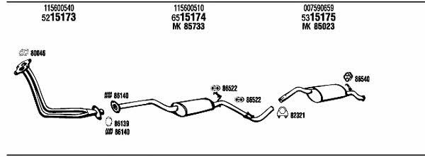 Buy Walker SK60039 at a low price in United Arab Emirates!