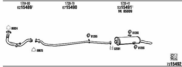 Buy Walker PE55015 at a low price in United Arab Emirates!