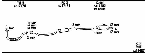 Buy Walker PE55025 at a low price in United Arab Emirates!