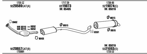 Buy Walker PE85023 at a low price in United Arab Emirates!