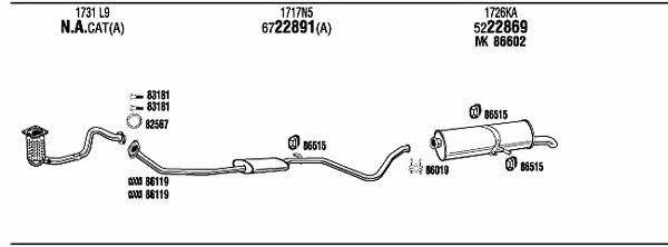 Buy Walker PE85049 at a low price in United Arab Emirates!