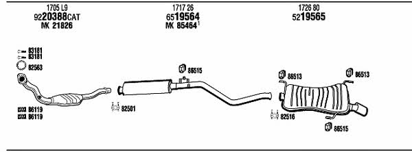 Buy Walker PE85052 at a low price in United Arab Emirates!