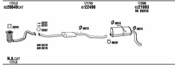 Buy Walker PEH07977AC at a low price in United Arab Emirates!