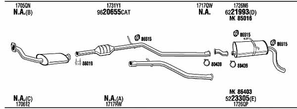Buy Walker PEH14434CB at a low price in United Arab Emirates!