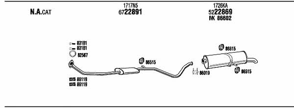 Buy Walker PEH15555 at a low price in United Arab Emirates!