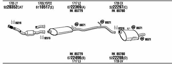 Buy Walker PEH15559B at a low price in United Arab Emirates!