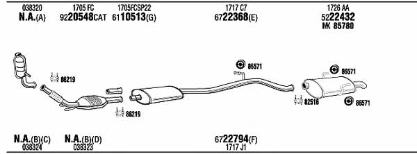 Buy Walker PEH16288B at a low price in United Arab Emirates!