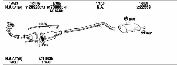 Buy Walker PEH16288CB at a low price in United Arab Emirates!