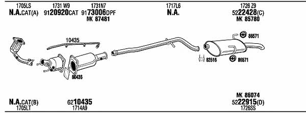 Buy Walker PEH16289CB at a low price in United Arab Emirates!