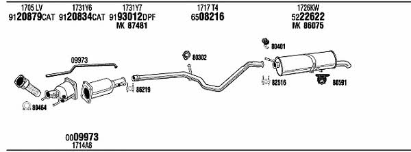 Buy Walker PEH16615A at a low price in United Arab Emirates!