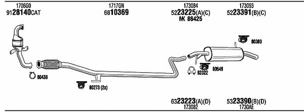 Buy Walker PEH19352A at a low price in United Arab Emirates!