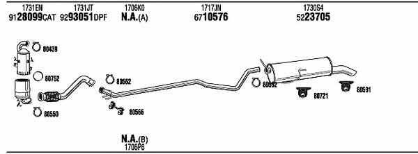 Buy Walker PEH23383BB at a low price in United Arab Emirates!