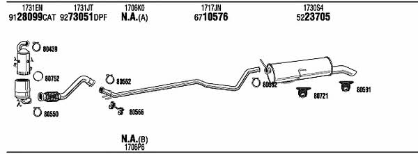 Buy Walker PEH23383BD at a low price in United Arab Emirates!