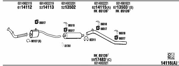 Buy Walker MB83003B at a low price in United Arab Emirates!